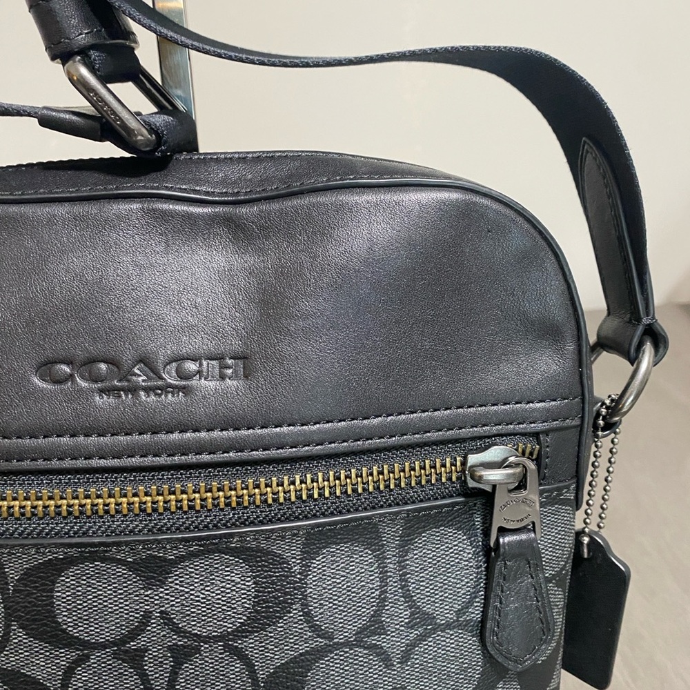 Coach F73336 Hudson Flight bag - Picture 3 of 11